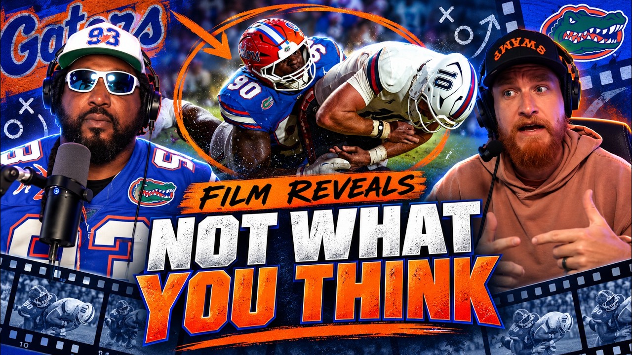 Video thumbnail for FILM REVEALS What REALLY Happened to Florida's Defensive Line