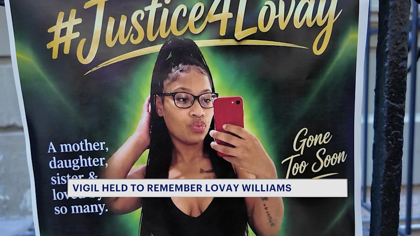 Video thumbnail for Bronx family holds candlelight vigil for mother beaten, strangled to death in Manhattan apartment
