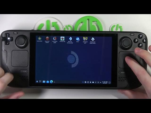 Video thumbnail for Steam Deck - How To Right Click | Desktop Mode