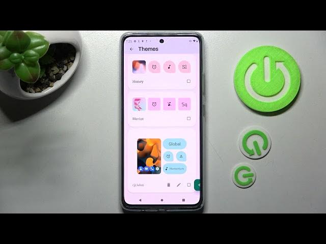 Video thumbnail for How to Change Device Theme on MOTOROLA Moto G72 - Apply New Theme