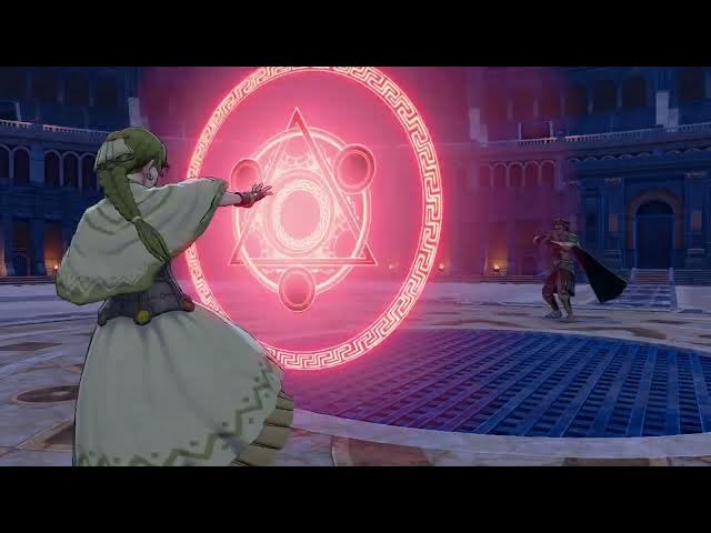 Video thumbnail for Fire Emblem: Fortune's Weave - 1 Theodora Path Ch 6: Hog Hua Efraw 20 | Recruit Noctula | Blacksmith
