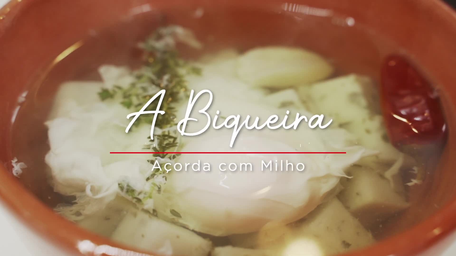 Video thumbnail for Açorda com Milho