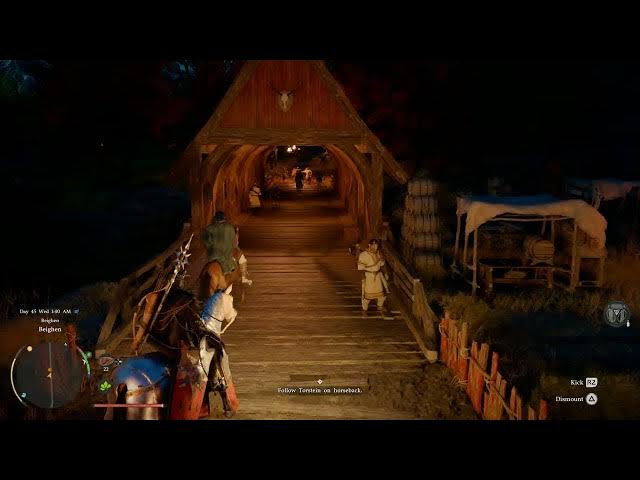 Video thumbnail for Crimson Desert - Ch 7. Shadows Over Pailune: Move with Torstein on Horseback Gameplay | PS5 Pro