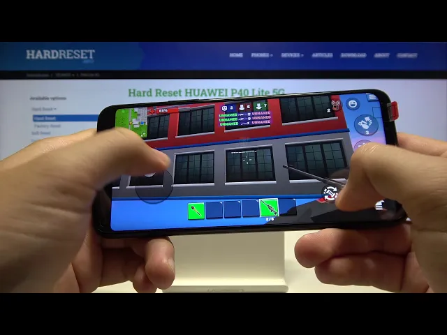 Video thumbnail for How Pixel’s Unknown Battle Ground Performs on Huawei P40 Lite 5G - Gameplay