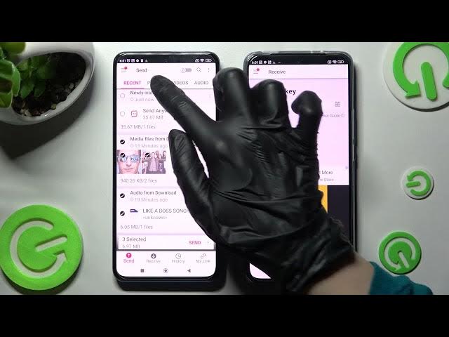 Video thumbnail for How to Transfer Files from XIAOMI device to XIAOMI 12T – Send Anywhere Transfer