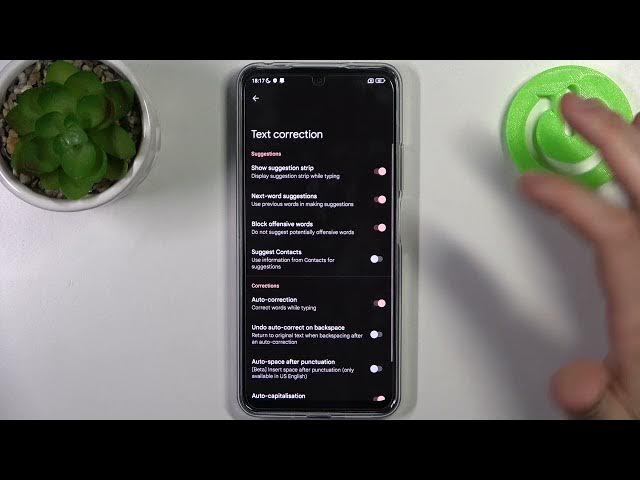 Video thumbnail for How To Manage Auto Text Correction On Poco X5 5g
