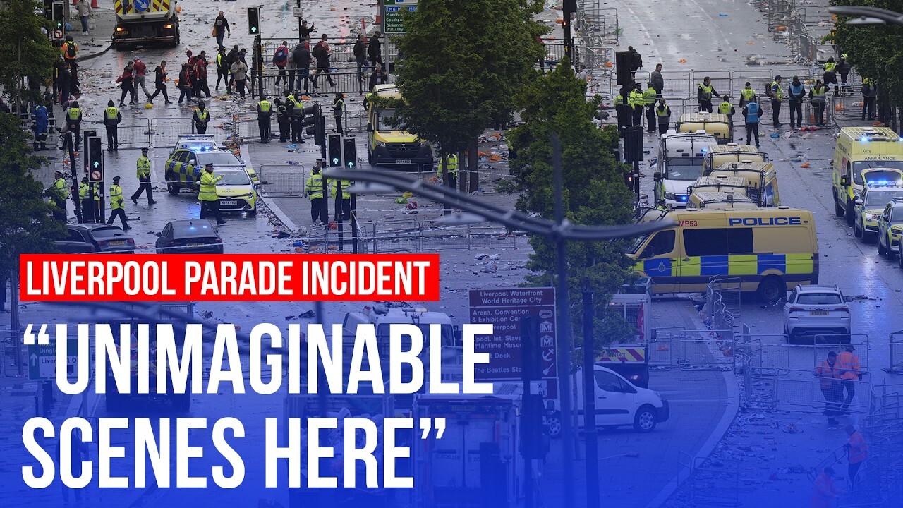 Video thumbnail for 53-year-old white British man arrested after Liverpool parade crash | LBC