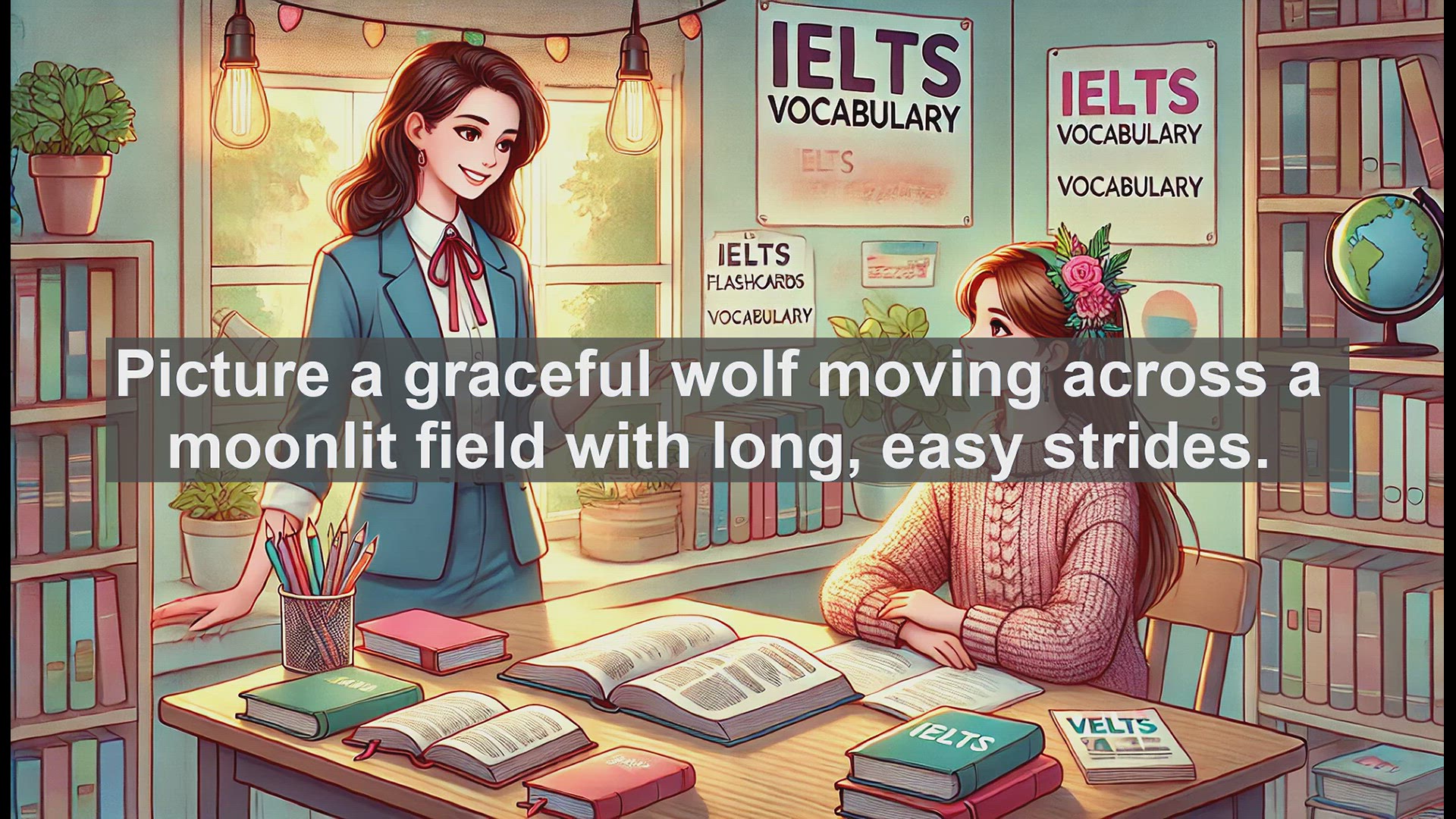 'Video thumbnail for 2000 Must Know IELTS 9.0 Vocabulary - IELTS Vocabulary: Understanding and Using 'Lope''