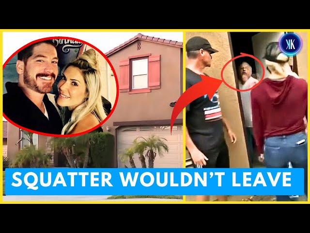 Video thumbnail for A Squatter Refused To Leave Couple's New Dream Home