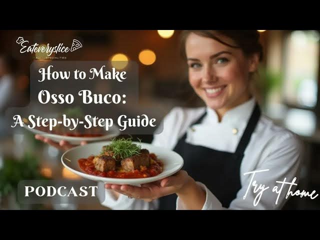 Video thumbnail for How to Make Osso Buco | Authentic Italian-American Recipe 🍖🇮🇹