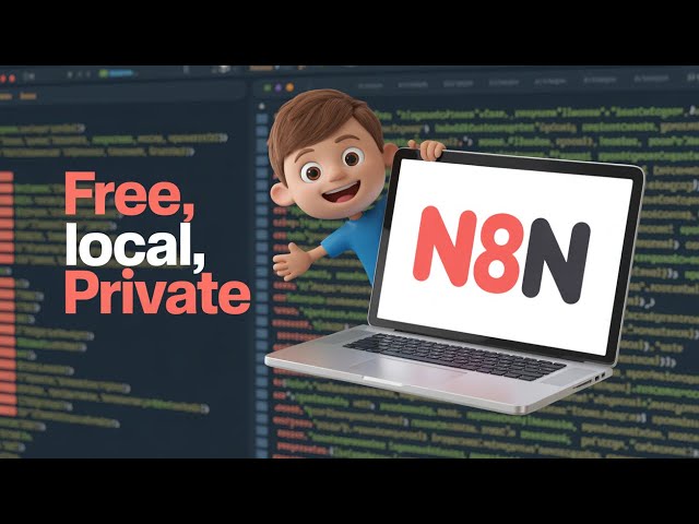 Video thumbnail for You NEED to Use n8n RIGHT NOW!! (Free, Local, Private)