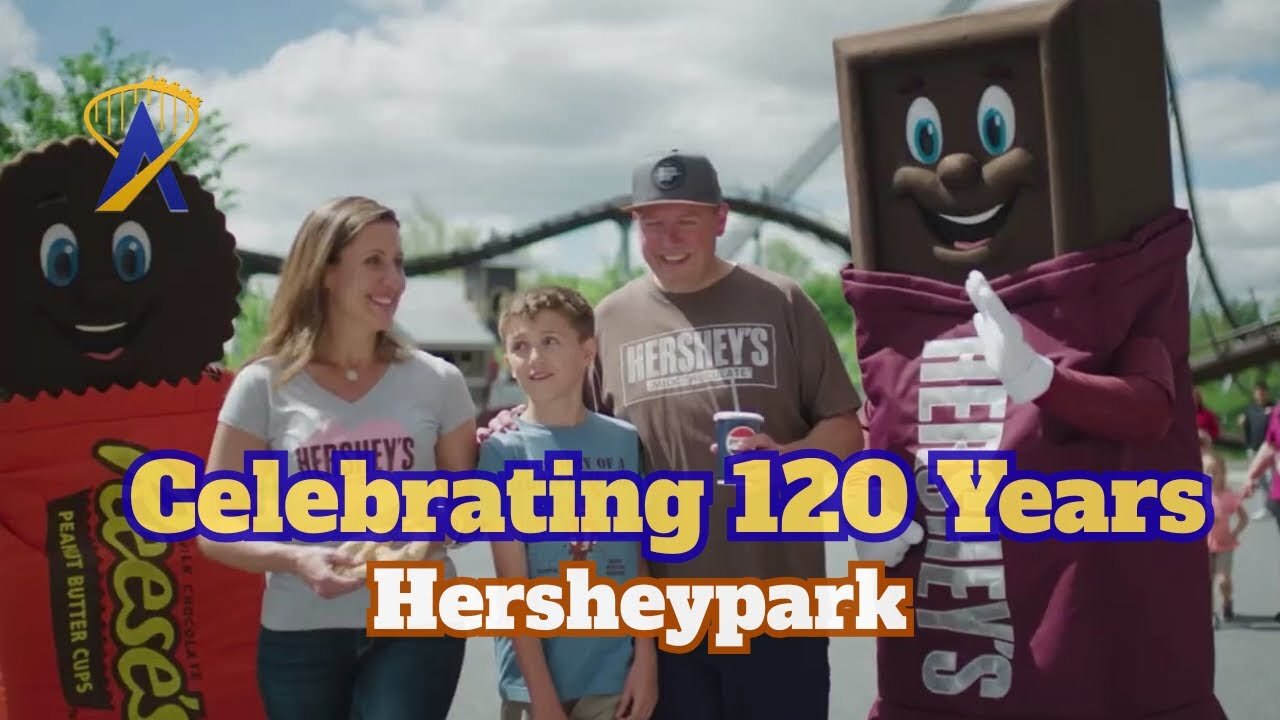 Video thumbnail for Hersheypark Opens For Its 120th Year!