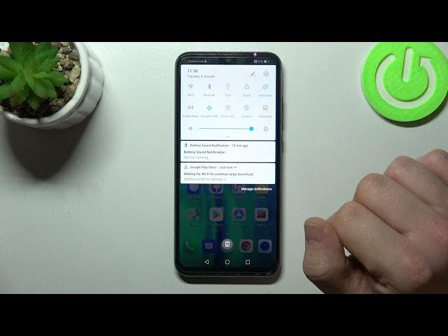 Video thumbnail for How To Enable / Disable Airplane Mode on HONOR 20E