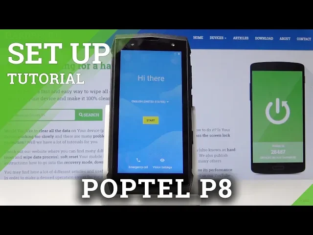 Video thumbnail for How to Activate & Configure POPTEL P8 - Set Up Process