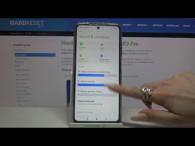 Video thumbnail for How to Change Vibration Settings on POCO X3 Pro – Find Vibration Settings