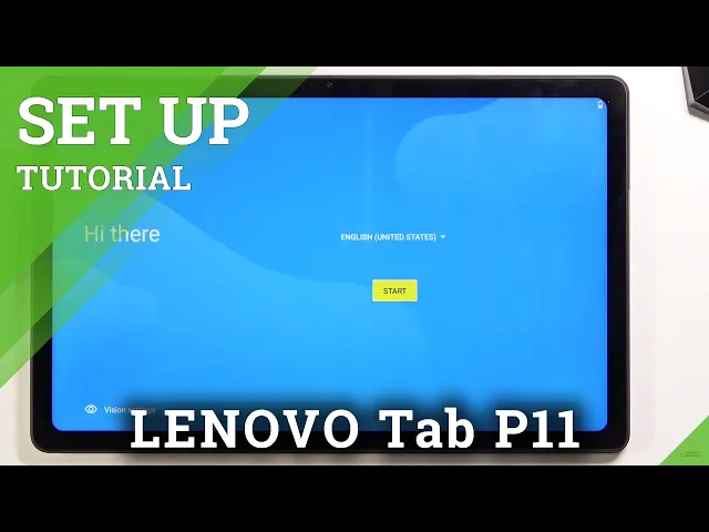 Video thumbnail for How to Initially Set Up LENOVO Tab P11 – First Activation & Configuration