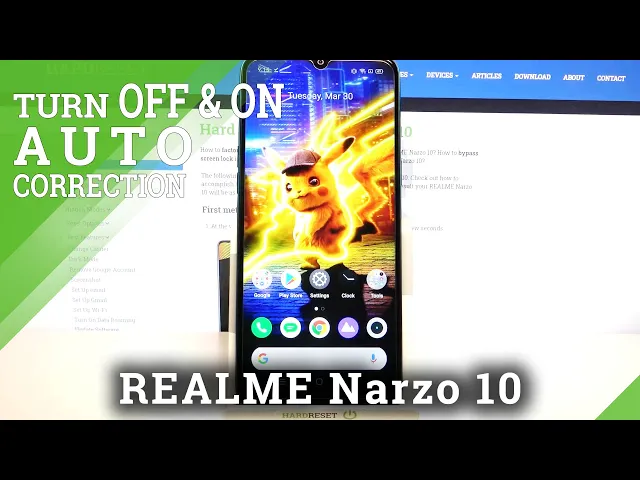 Video thumbnail for How to Manage Auto Correction on REALME Narzo 10 – Keyboard Adjustment