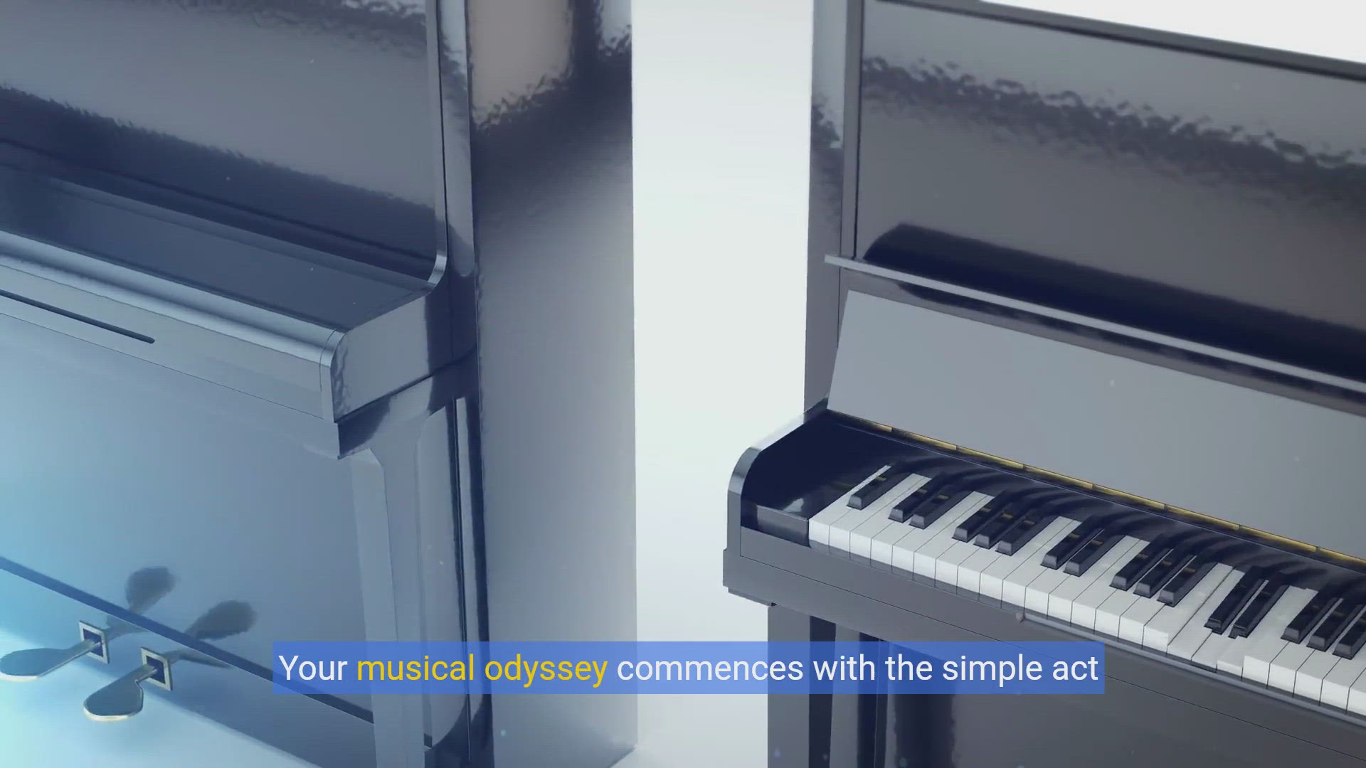 'Video thumbnail for Piano 101: Your First Steps to Mastering the Keys'