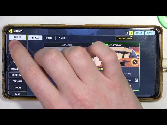 Video thumbnail for Call Of Duty Mobile   How To Enable & Disable 1 Tap Switch Weapon BTN