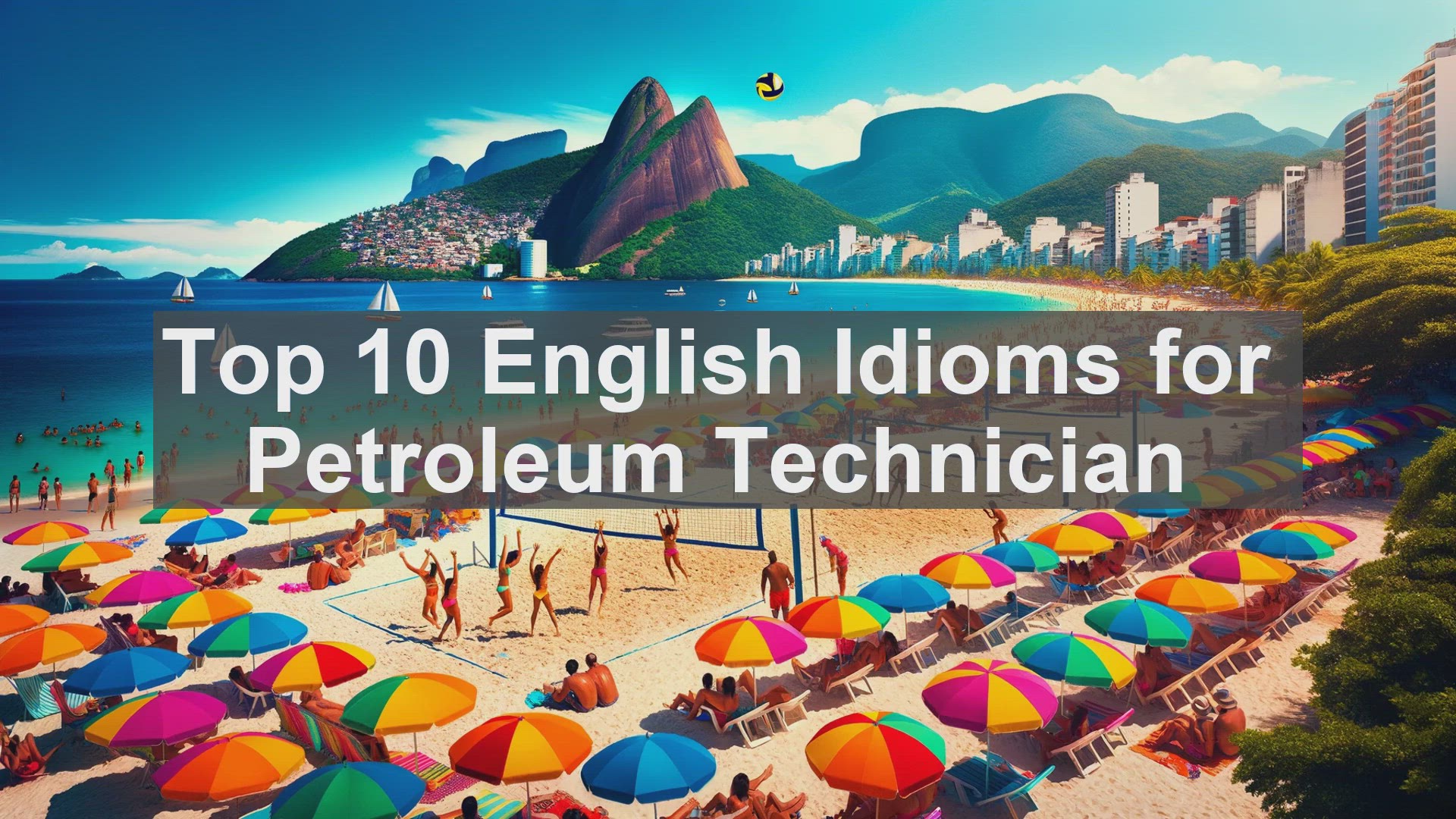 'Video thumbnail for Top 10 English Idioms for Petroleum Technician'