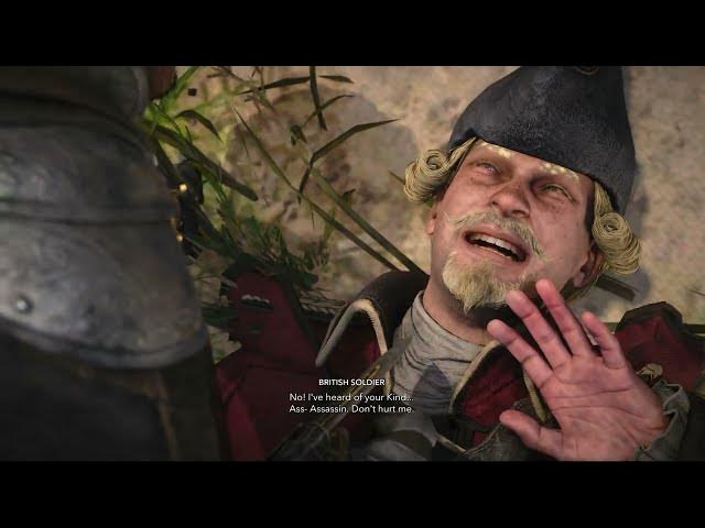 Video thumbnail for Assassin's Creed Black Flag Resynced - The Maroon Assassin: Anto Chat | Search Tavern | Catch Guard