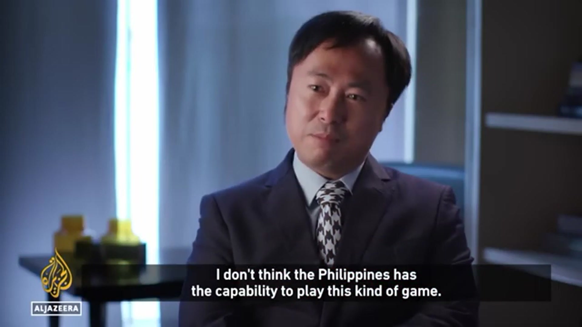 'Video thumbnail for Business Basics: south china sea: china's maritime strategy, territorial disputes, and regional tensions'