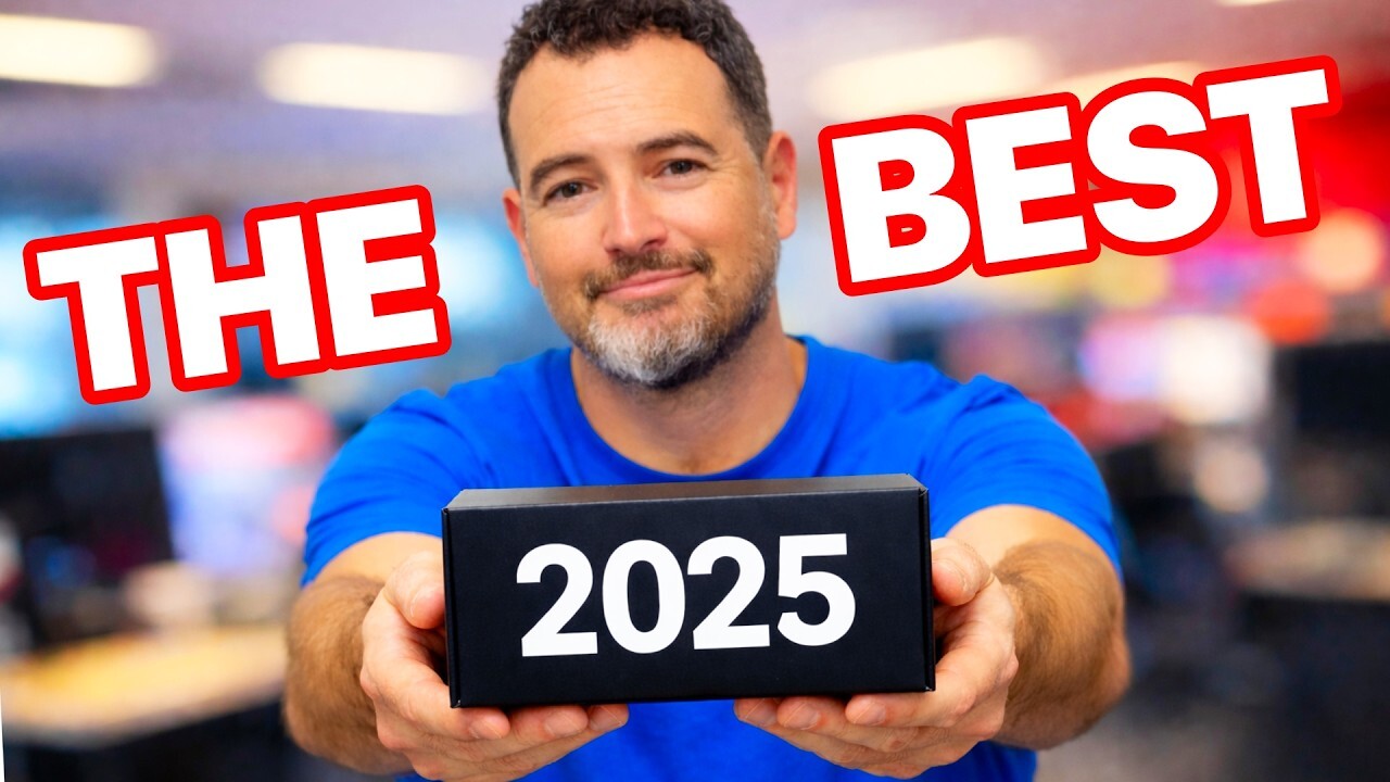 Video thumbnail for One Winner! The absolute best tech of 2025