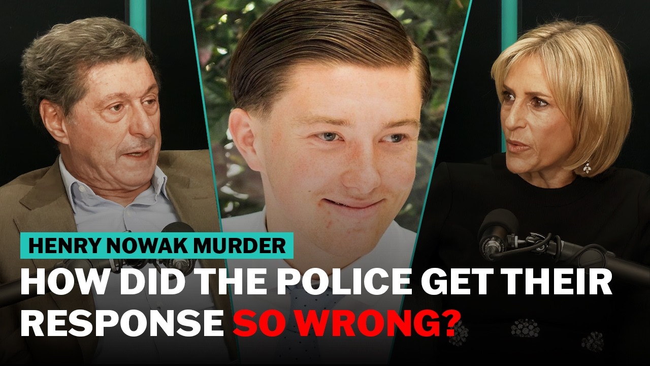 Video thumbnail for How did the police let Henry Nowak die? | The News Agents