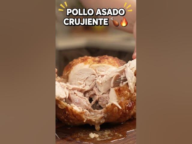 Video thumbnail for Pollo asado crujiente comenta yo y te paso la receta #viral #arianagatita #cocina