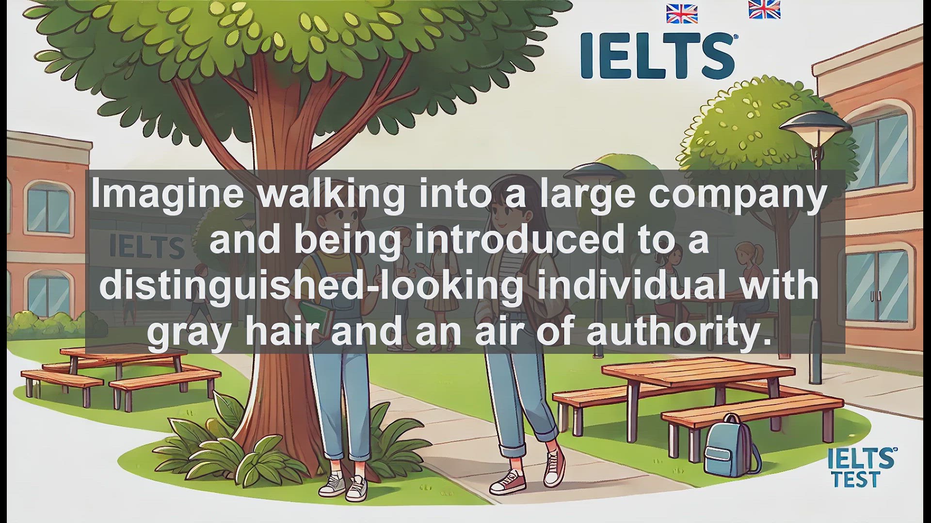 'Video thumbnail for 2500 Must Know IELTS 6.5 Vocabulary - Understanding the Word 'Senior': Essential IELTS Vocabulary'