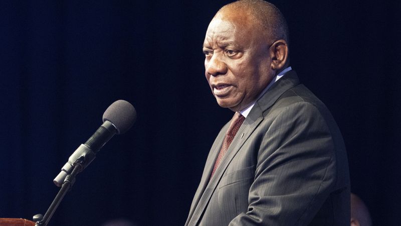 'Video thumbnail for South Africa counts down to historic G20 summit as Trump’s attendance remains unclear'