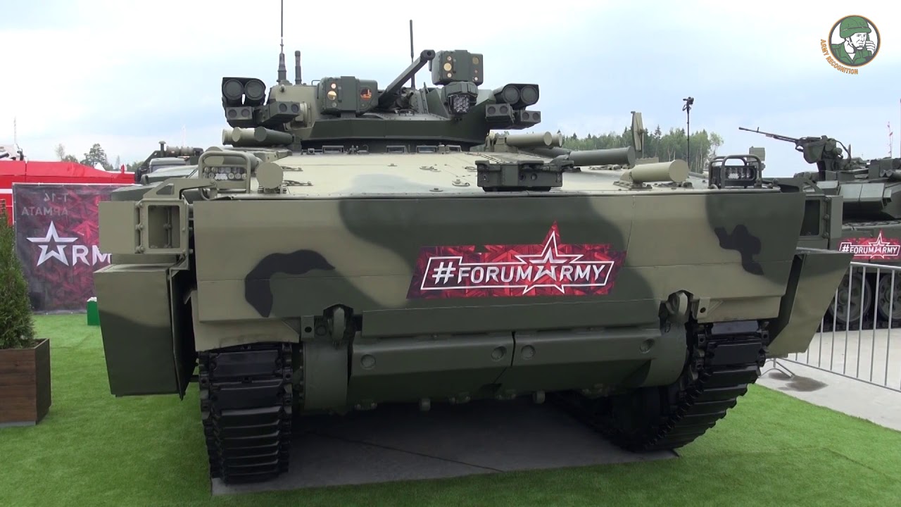 'Video thumbnail for Army 2017 International Military Technical Forum defense exhibition Moscow Russia Day 2'
