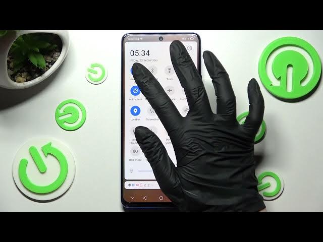 Video thumbnail for Honor Magic4 Lite How to Manage Auto Rotatation