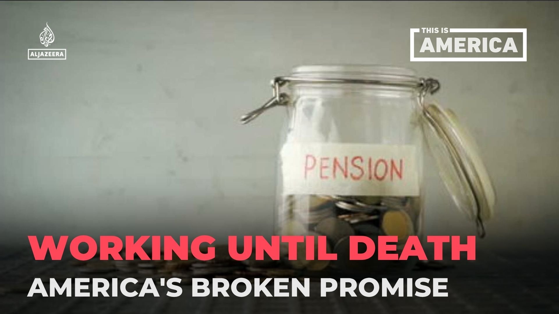 Video thumbnail for Millions are working into their 80s. Why can’t Americans retire anymore? This Is America