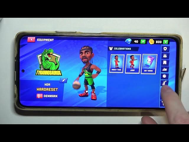 Video thumbnail for Mini BasketBall - How To Change Player Celebrations