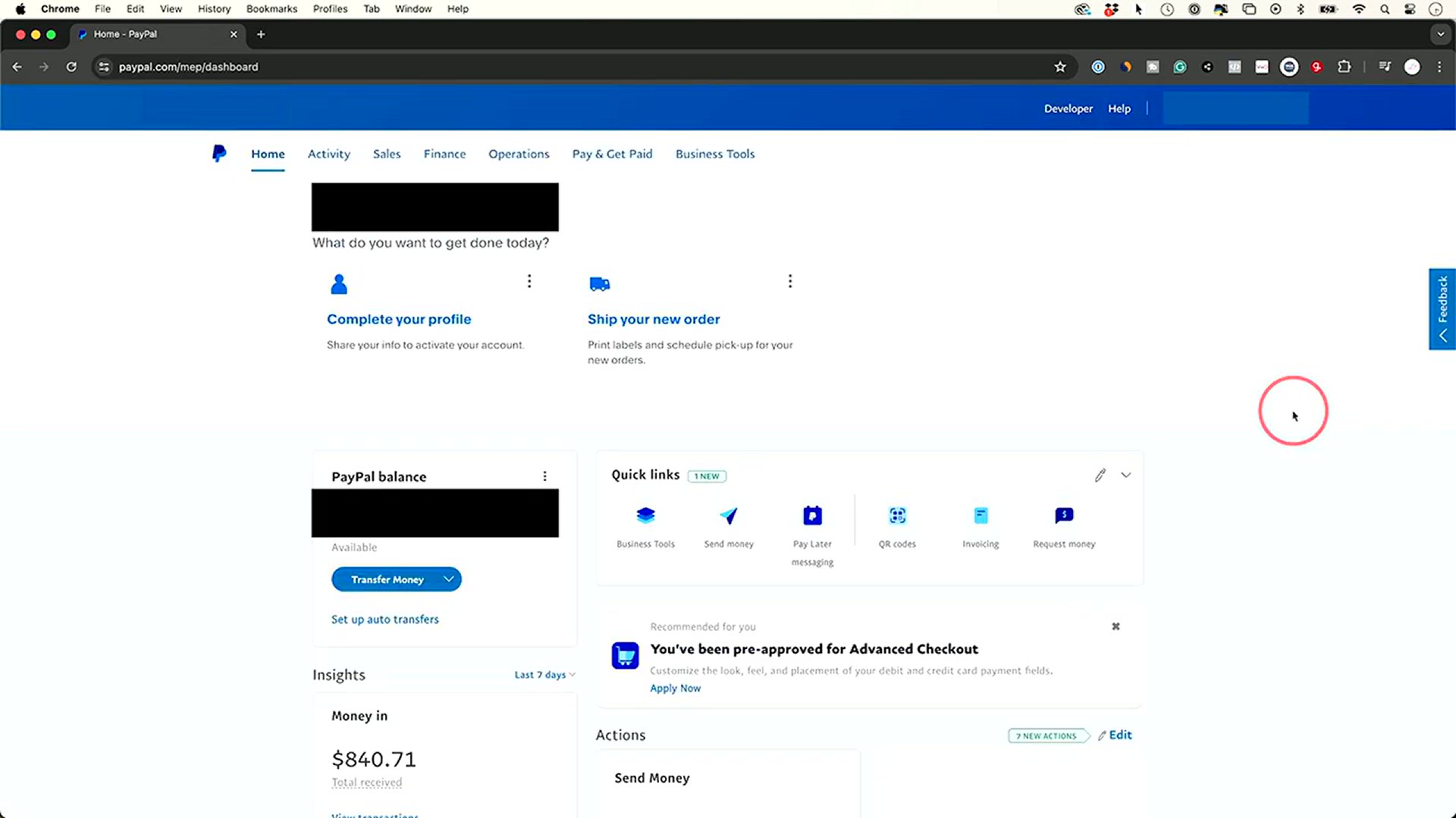 'Video thumbnail for How to Create and Send an Invoice in PayPal'