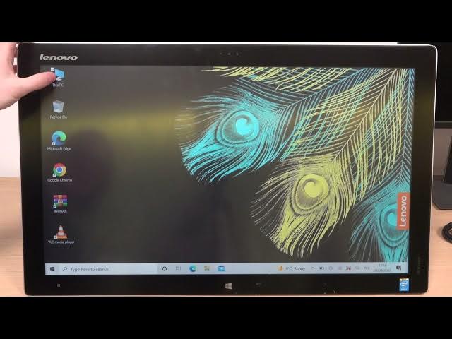 Video thumbnail for Lenovo Horizon 2 - How To Find Serial Number