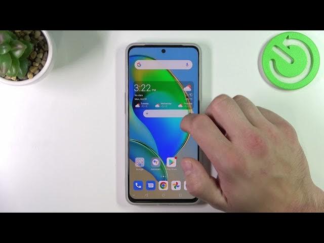 Video thumbnail for ZTE Blade V40s - How To Change Display Brightness