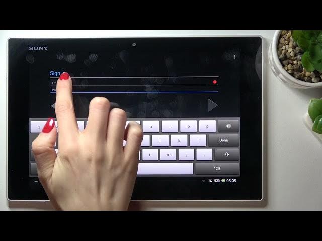 Video thumbnail for How to Add / Remove Google Account on Sony Xperia Tablet Z - Manage Google Account