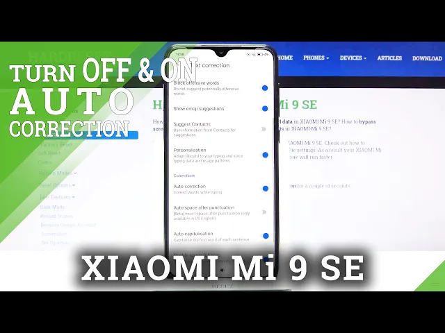 Video thumbnail for How to Enable Auto Correction on XIAOMI Mi 9 SE – Turn On Autocorrection