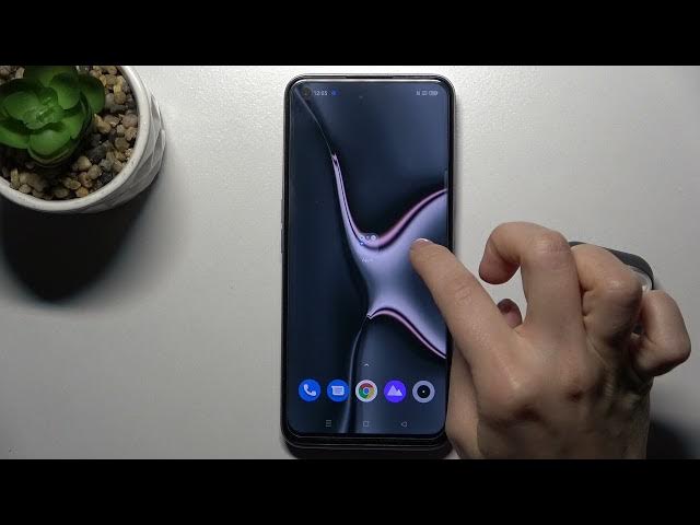 Video thumbnail for How to Organize REALME 8i Home Screen -  Create Folders