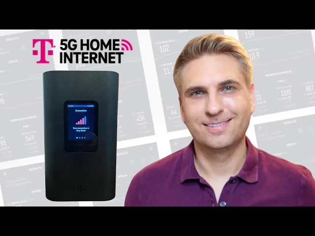 Video thumbnail for 15 Things I Learned While Testing T-Mobile Home Internet!