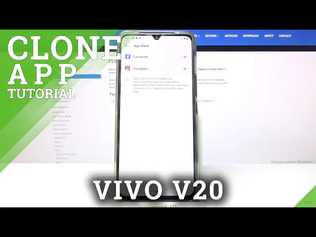 Video thumbnail for How to Clone Apps on VIVO V20 – Duplicate Apps