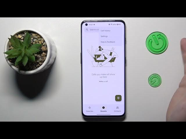 Video thumbnail for How to Check the Call History in OnePlus Phone