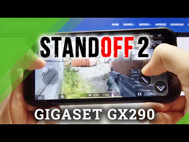 Video thumbnail for Test Game Standoff 2 on GIGASET GX290 | MediaTek Helio P23  | 3GB RAM | Gameplay - FPS Check