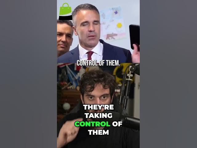 Video thumbnail for Australia Wakes Up: Protecting Kids From Digital Control! #shorts