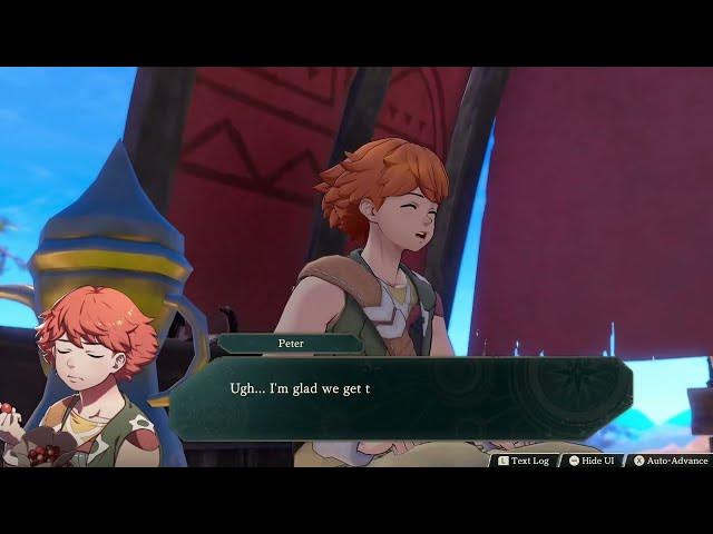 Video thumbnail for Fire Emblem: Fortune's Weave - Part 1 Cai's Path Chapter 2: Peter "My Backside Numb" | Dagsion View