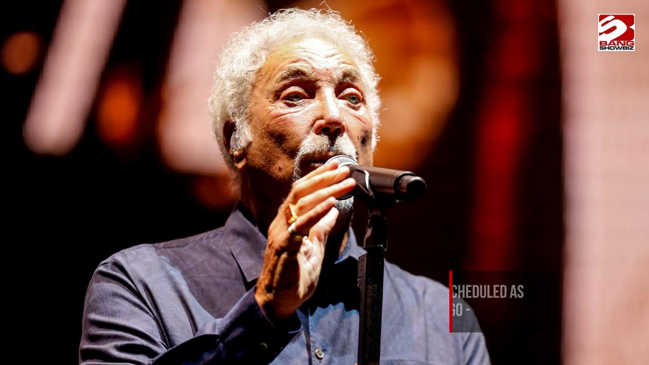 Video thumbnail for Tom Jones delays two shows after being struck by a ‘bad case of flu’