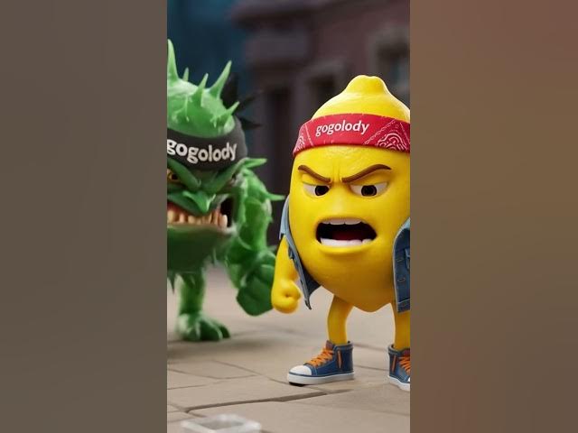 Video thumbnail for اليمون والفيروس: معركة التلاجةمعركة التلاجة.. مين هيكسب؟ 😂🧊 | gogolody Studio