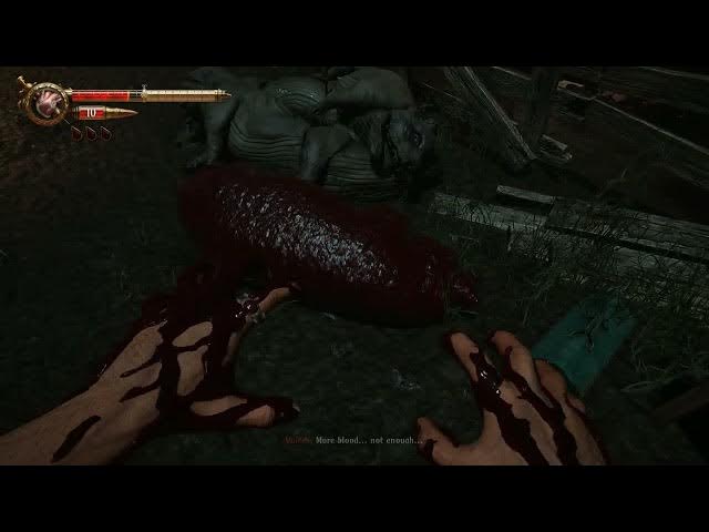 Video thumbnail for Crisol: Theater of Idols - Prologue: Recover All Your Blood: Absorb Blood Tutorial | Melee Combat